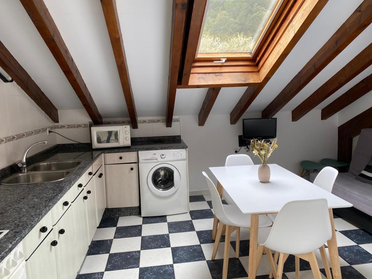 Apartamentos Rurales Valverde โปเตส ภายนอก รูปภาพ