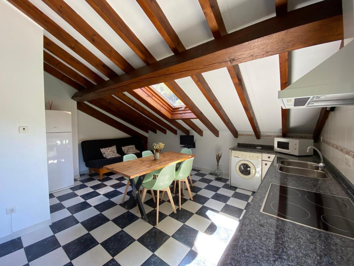 Apartamentos Rurales Valverde โปเตส ภายนอก รูปภาพ