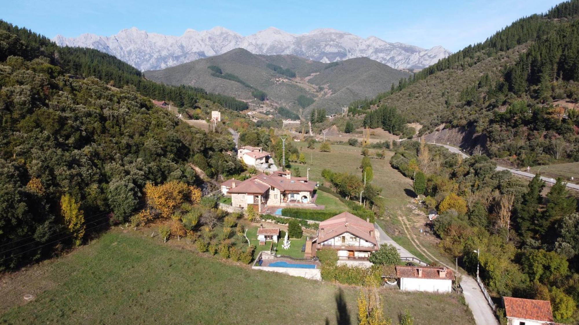 Apartamentos Rurales Valverde โปเตส ภายนอก รูปภาพ