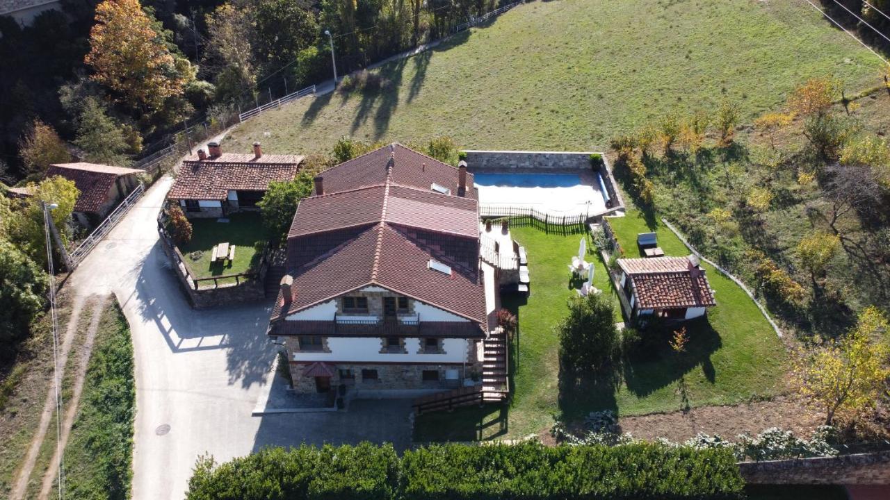 Apartamentos Rurales Valverde โปเตส ภายนอก รูปภาพ