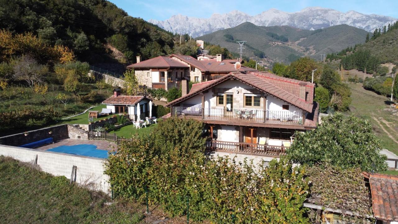Apartamentos Rurales Valverde โปเตส ภายนอก รูปภาพ