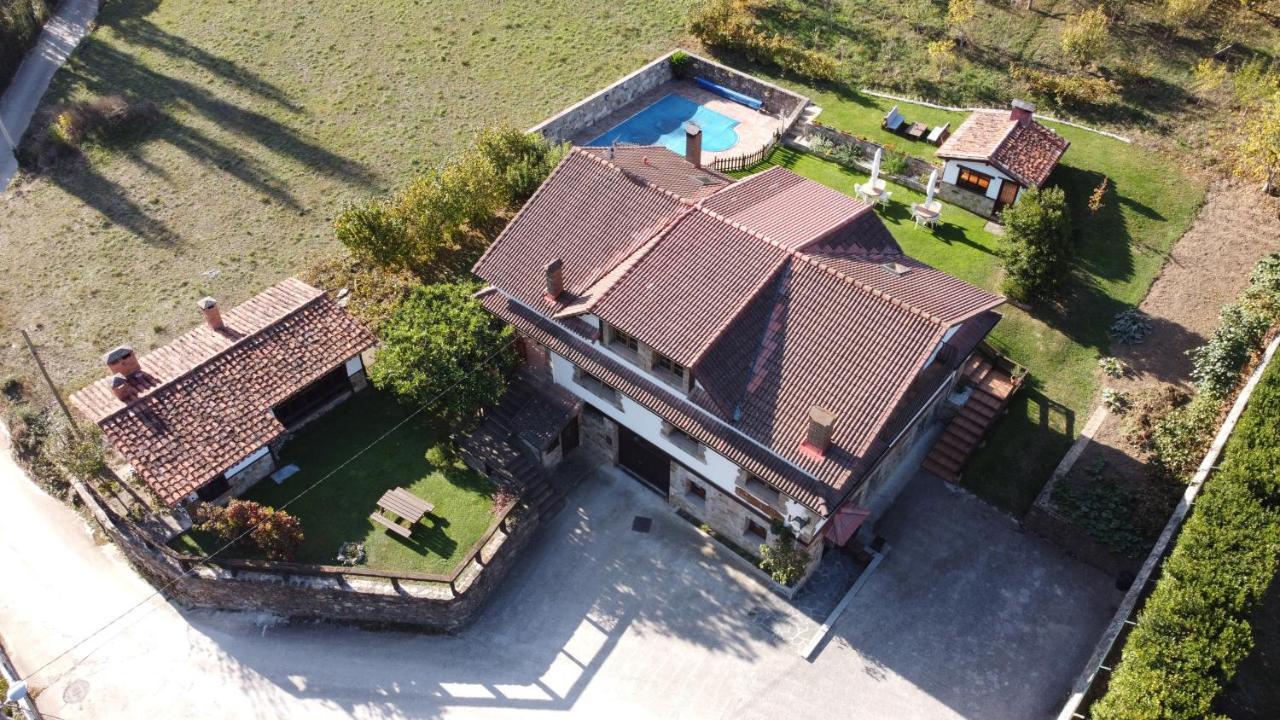 Apartamentos Rurales Valverde โปเตส ภายนอก รูปภาพ