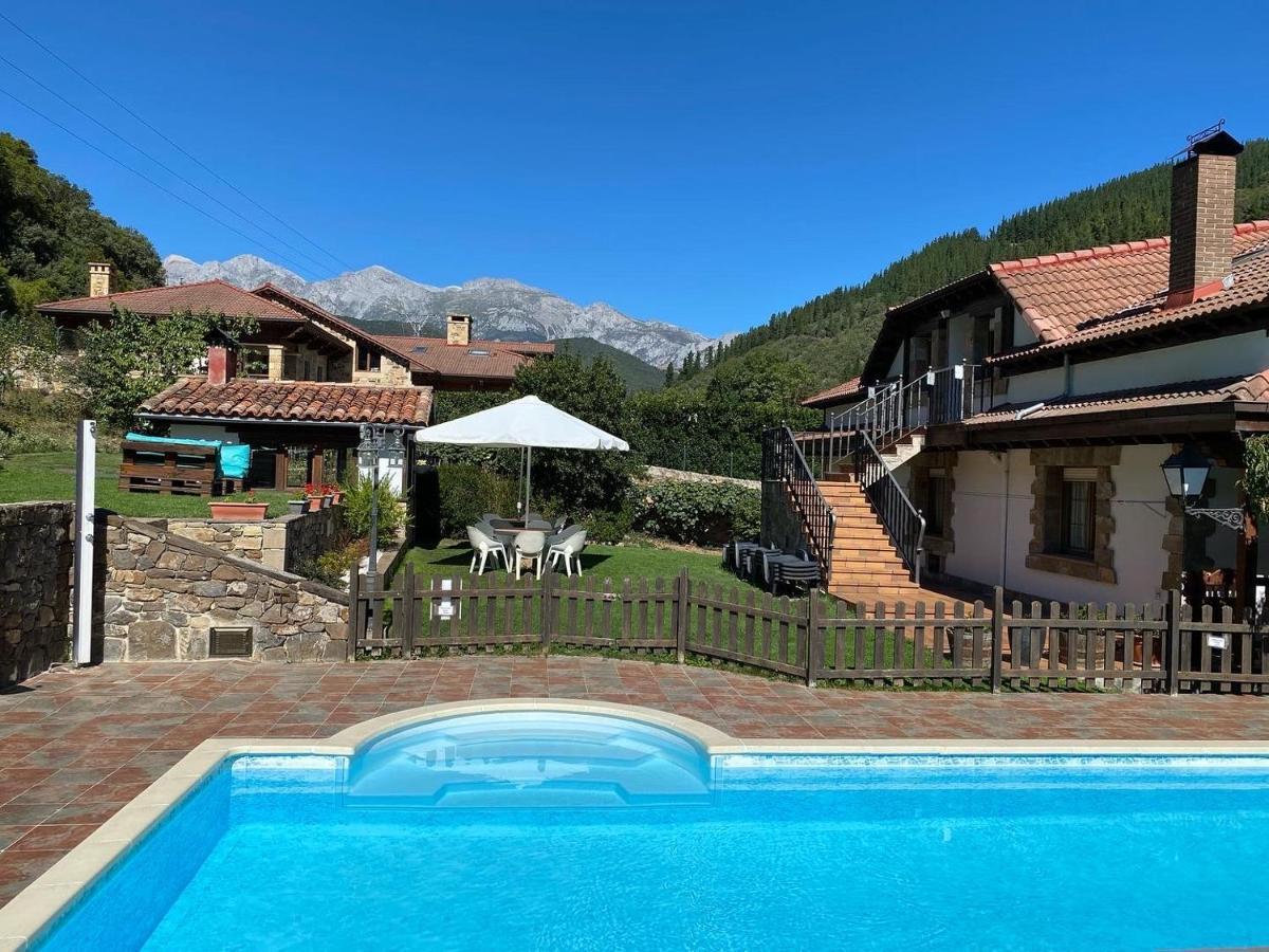 Apartamentos Rurales Valverde โปเตส ภายนอก รูปภาพ