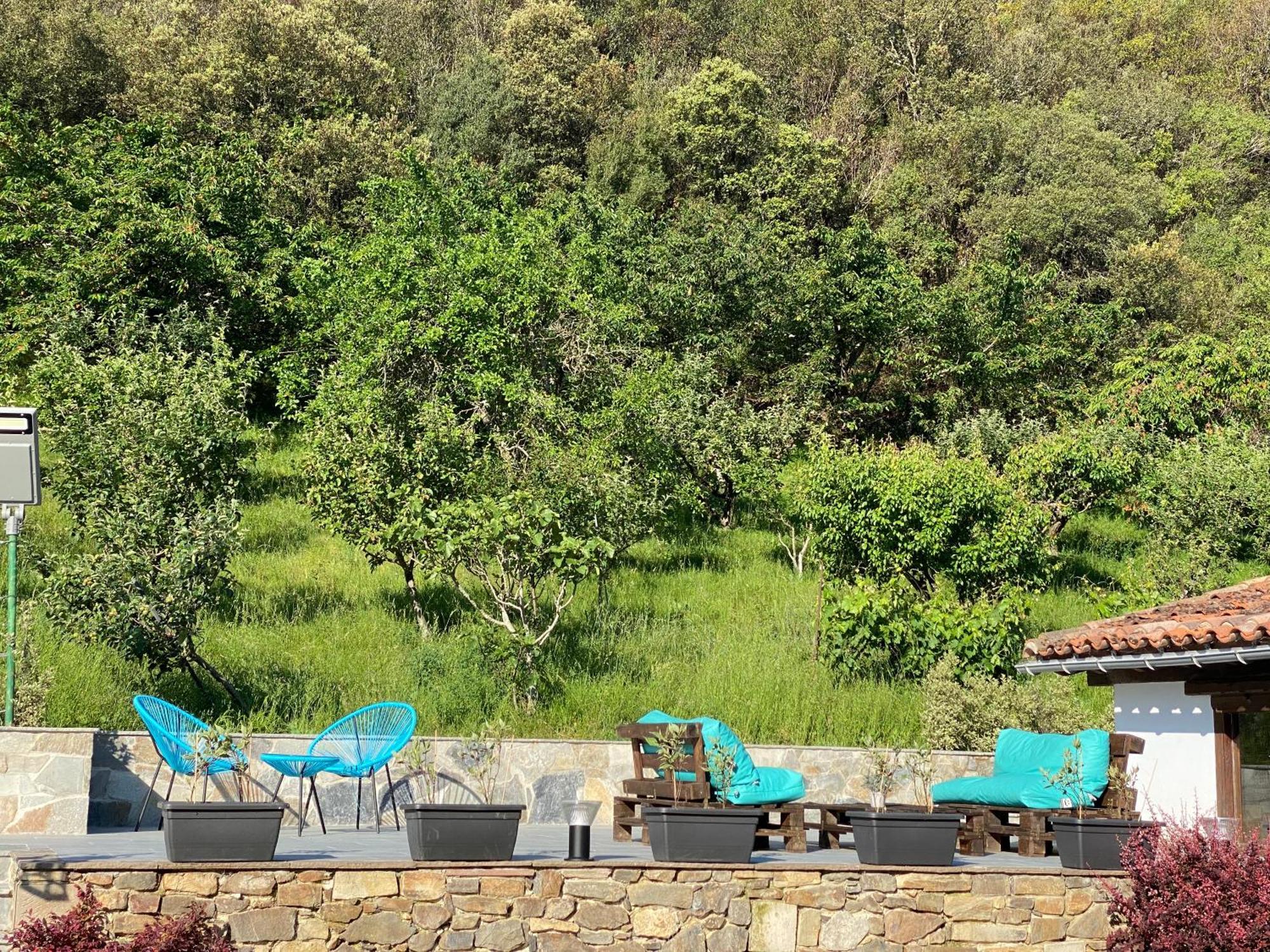 Apartamentos Rurales Valverde โปเตส ภายนอก รูปภาพ