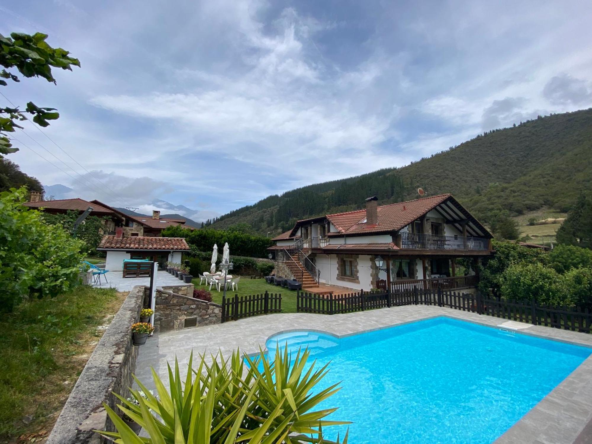 Apartamentos Rurales Valverde โปเตส ภายนอก รูปภาพ